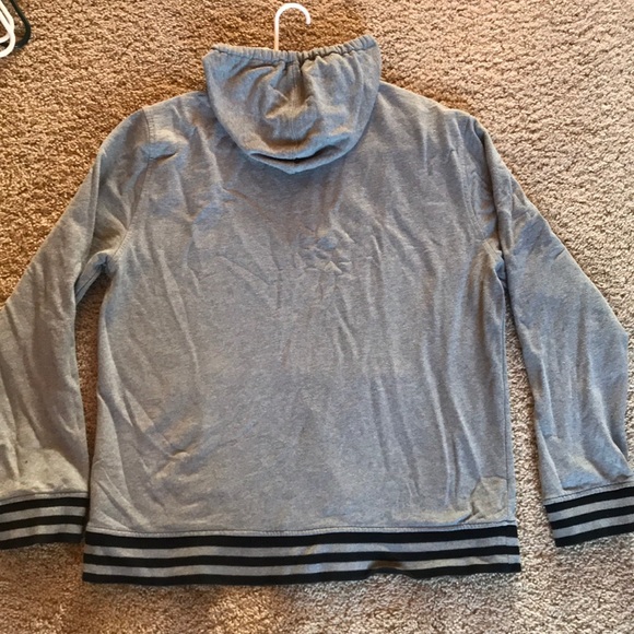 Gray Calvin Klein hoodie - Picture 2 of 2